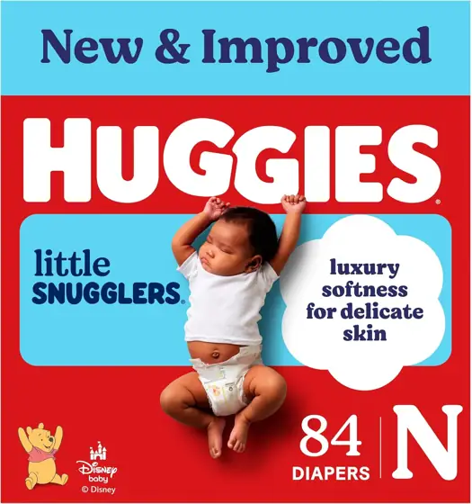 Huggies Little Snugglers Newborn Diapers,… — Photo 1