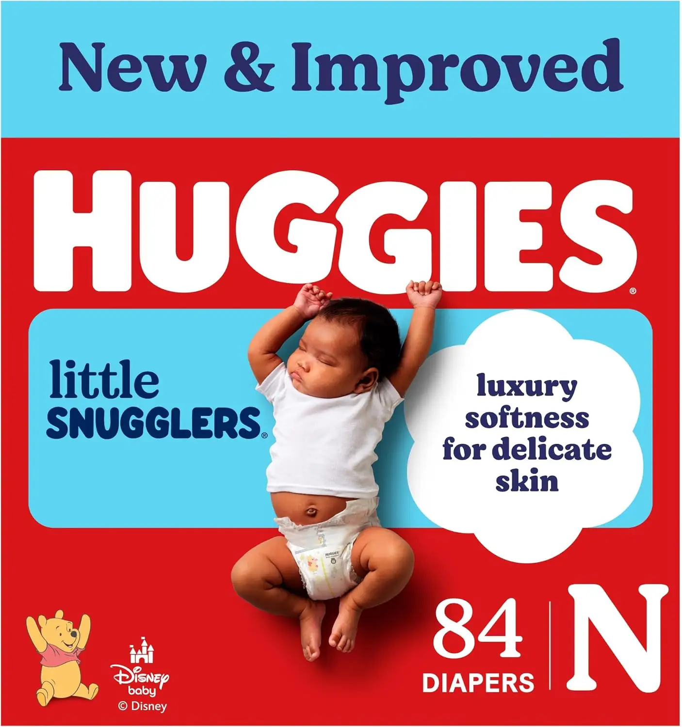 Huggies Little Snugglers Newborn Diapers,… — Photo 1