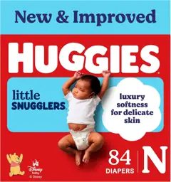 Huggies Little Snugglers Newborn Diapers,… — Photo 1