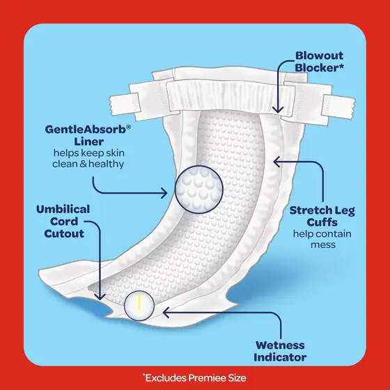 Huggies Little Snugglers Newborn Diapers,… — Photo 3