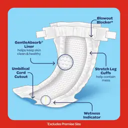 Huggies Little Snugglers Newborn Diapers,… — Photo 3