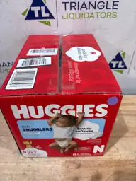 Huggies Little Snugglers Newborn Diapers,… — Photo 5