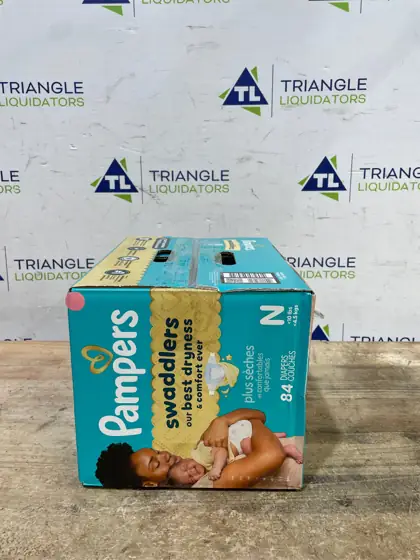 Pampers Swaddlers Newborn Diapers, Size… — Photo 4