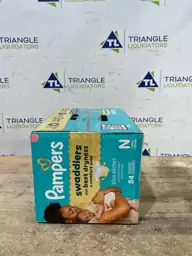 Pampers Swaddlers Newborn Diapers, Size… — Photo 4