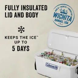 Coleman Marine Cooler with Insulated… — Photo 2