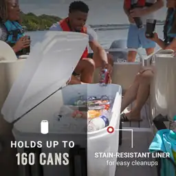 Coleman Marine Cooler with Insulated… — Photo 3