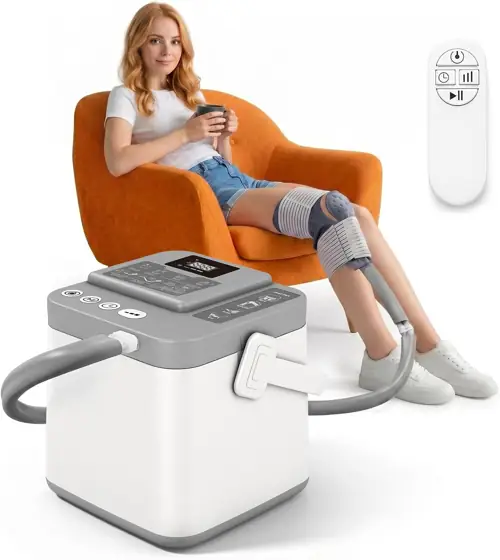 Cold Therapy Machine, Silent Brushless… — Photo 1