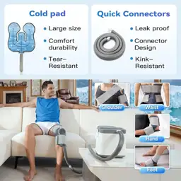 Cold Therapy Machine, Silent Brushless… — Photo 3