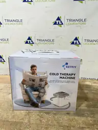 Cold Therapy Machine, Silent Brushless… — Photo 4