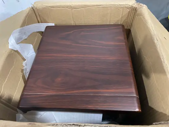 200-Count Ebony Cigar Humidor Cabinet… — Photo 5