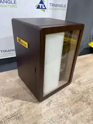 200-Count Ebony Cigar Humidor Cabinet… — Photo 6