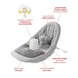 Skip Hop Ergonomic Floor Seat… — Photo 3