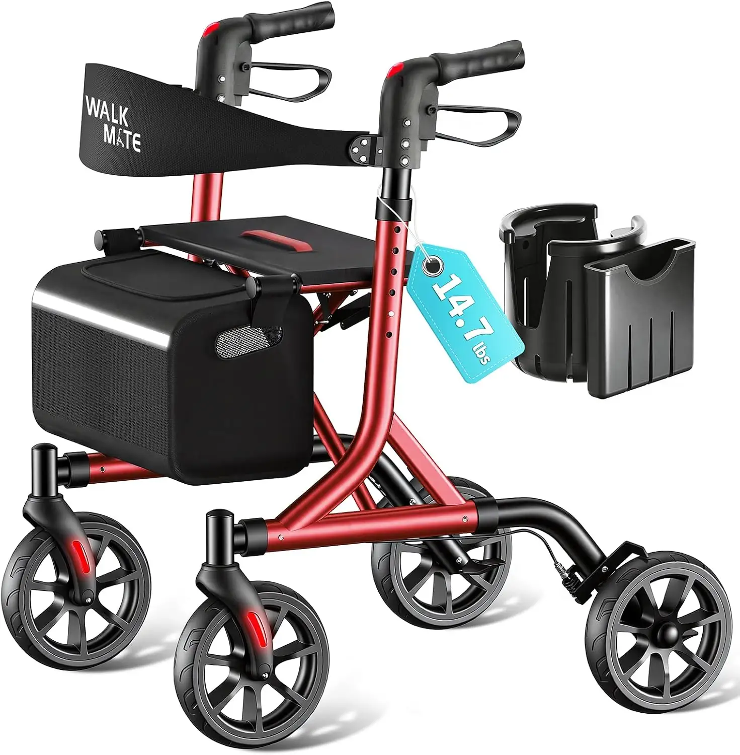 WALK MATE Rollator Walker for… — Photo 1