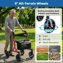 WALK MATE Rollator Walker for… — Photo 3