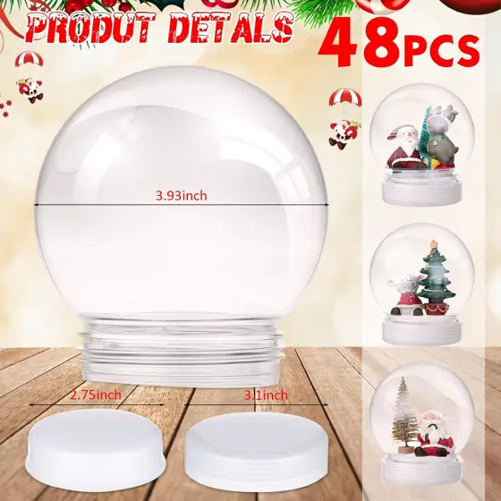 Mifoci 48 Pcs 4 Inch… — Photo 2