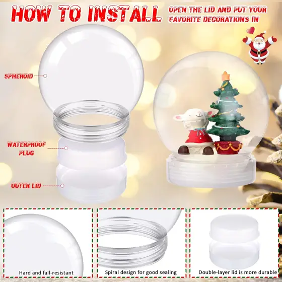 Mifoci 48 Pcs 4 Inch… — Photo 3