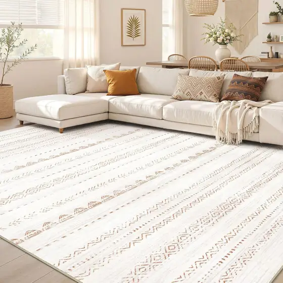 Nakagishi Boho 8x10 Area Rug… — Photo 1