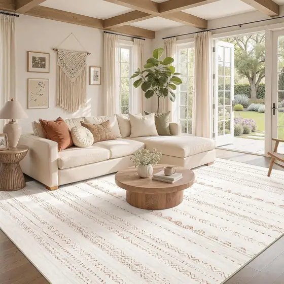 Nakagishi Boho 8x10 Area Rug… — Photo 2