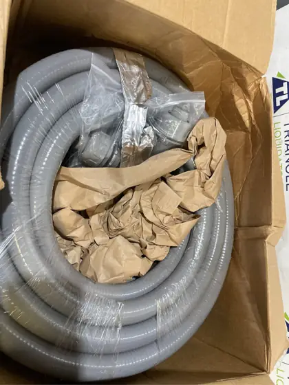 1inch 50ft Electrical Conduit Kit,Liquid-Tight… — Photo 5