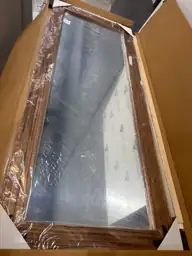 Wood Framed Full Length Mirror… — Photo 5