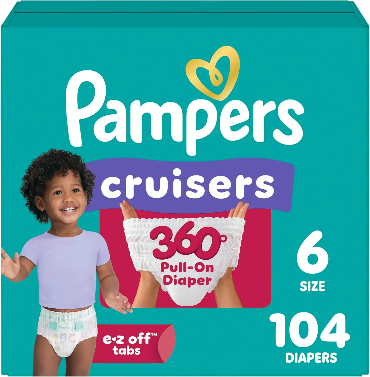 Pampers Cruisers 360 Diapers Size… — Photo 1