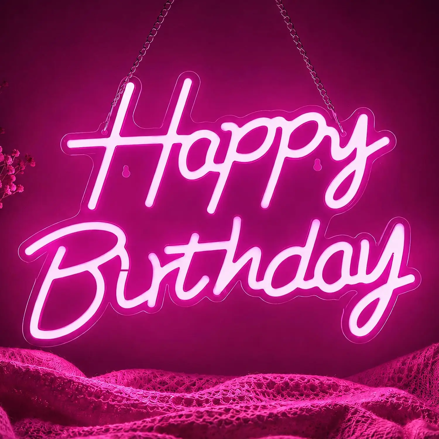Happy Birthday Neon Sign for… — Photo 1