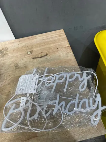 Happy Birthday Neon Sign for… — Photo 4