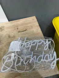 Happy Birthday Neon Sign for… — Photo 4