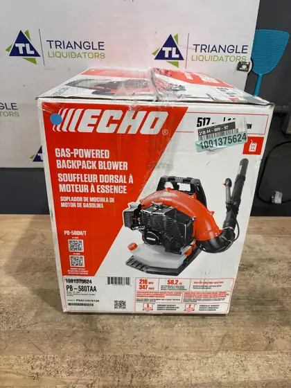ECHO Gas-Powered Backpack Blower with… — Photo 7
