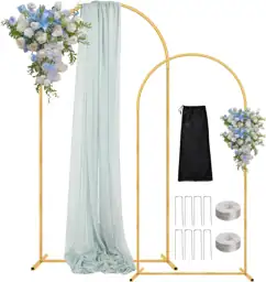 7.2FT 6FT Arch Backdrop Stand,… — Photo 1