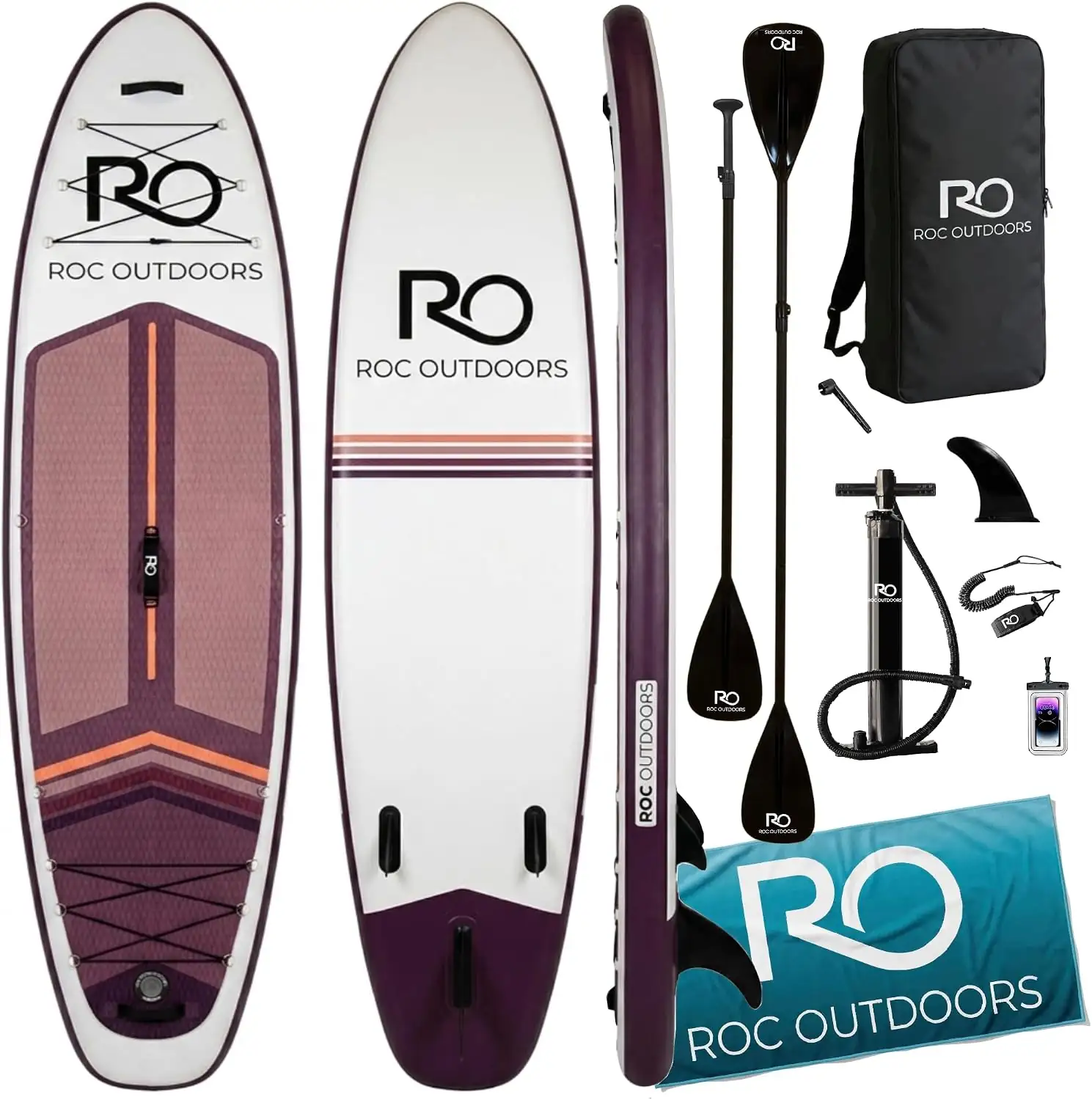 Roc Inflatable Stand Up Paddle… — Photo 1