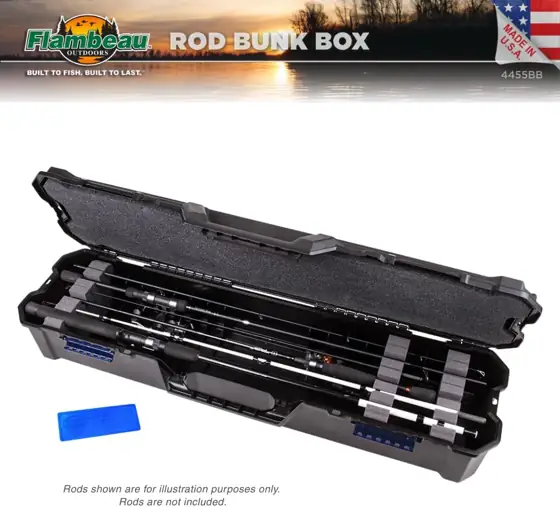 Flambeau Outdoors 4455BB Rod Bunk… — Photo 3