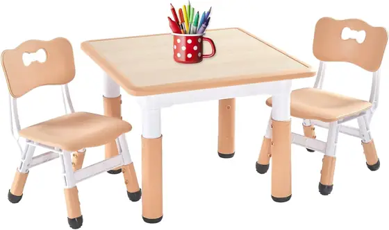 FUNLIO Kids Table & 2… — Photo 1