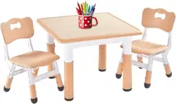FUNLIO Kids Table & 2… — Photo 1
