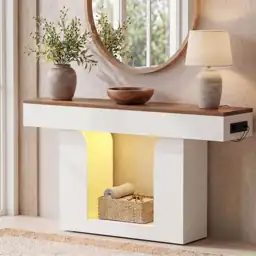 Homieasy Console Table, 47" Entryway… — Photo 1