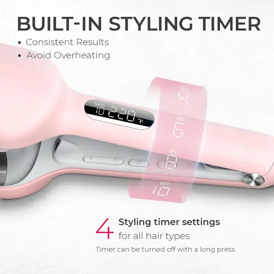 Curling Iron Hair Crimper Waver,… — Photo 3