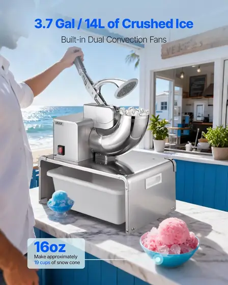 VEVOR Commercial Ice Shaver, 661… — Photo 3