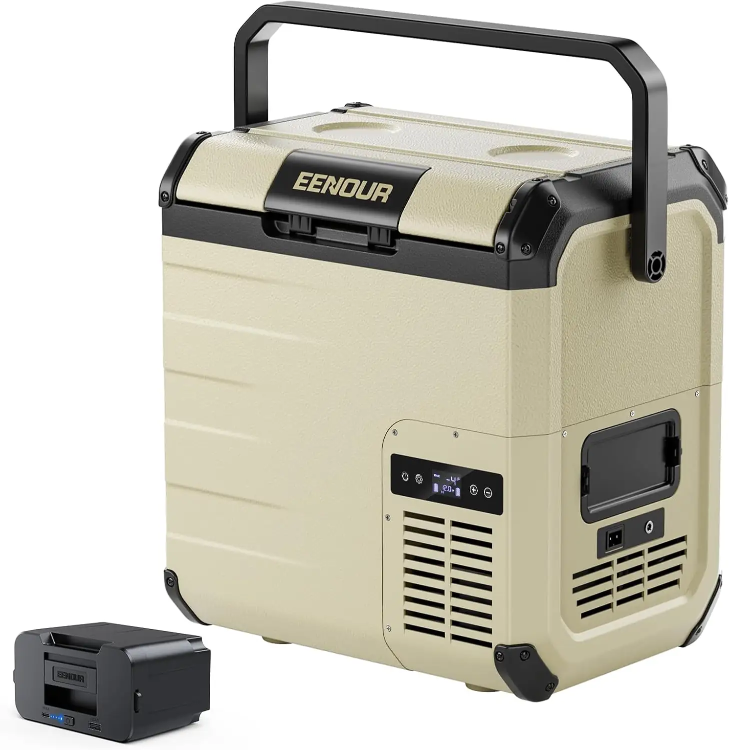 EENOUR D18 12V Car Refrigerator,… — Photo 1