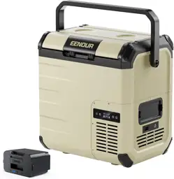 EENOUR D18 12V Car Refrigerator,… — Photo 1