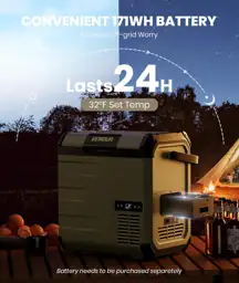 EENOUR D18 12V Car Refrigerator,… — Photo 2