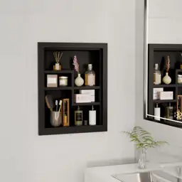 Solid Wood 14x18 Recessed Medicine… — Photo 3