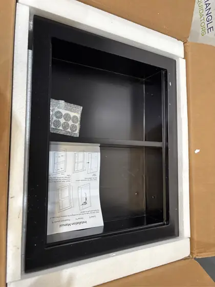 Solid Wood 14x18 Recessed Medicine… — Photo 5