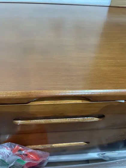 Muwuele Solid Wood Vanity Desk… — Photo 6