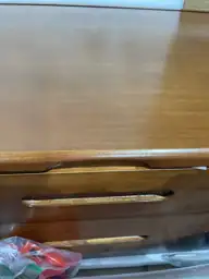 Muwuele Solid Wood Vanity Desk… — Photo 6