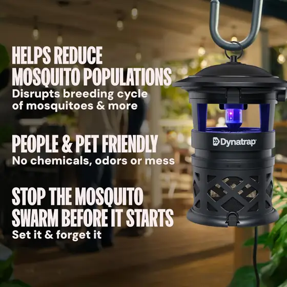 Dynatrap DT2030SR Fly Trap Outdoor… — Photo 3