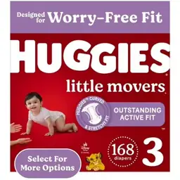 Huggies Little Movers Baby Diapers,… — Photo 1