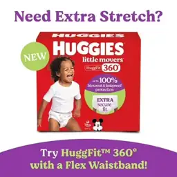 Huggies Little Movers Baby Diapers,… — Photo 3