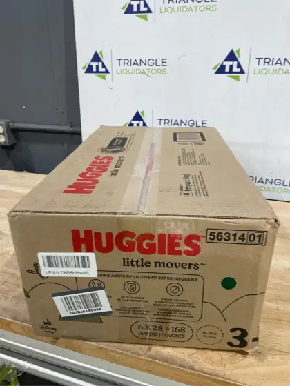 Huggies Little Movers Baby Diapers,… — Photo 4