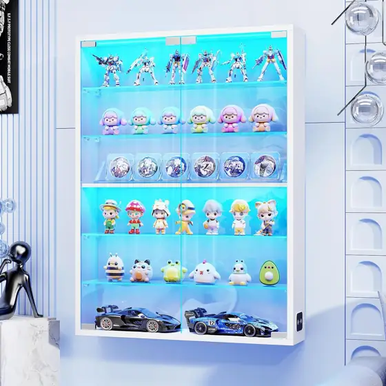 Wall Display Case with Glass… — Photo 1