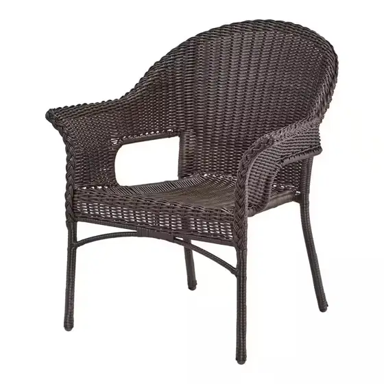 Emerald View Brown Wicker Outdoor… — Photo 1